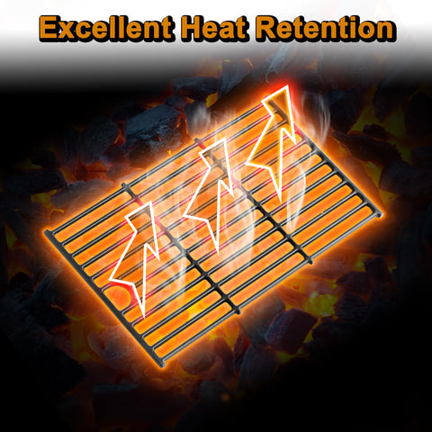 Grill Valueparts pack includes large and narrow grates for fit