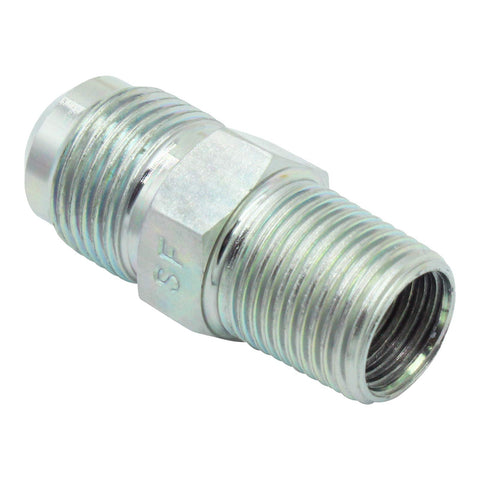 MENSI 22-Inch Stainless Steel Flexible Gas Line with Brass Ball Valve — 1/2