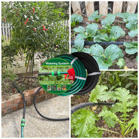 LARNORJE Customizable Soaker Hose System — 1/2