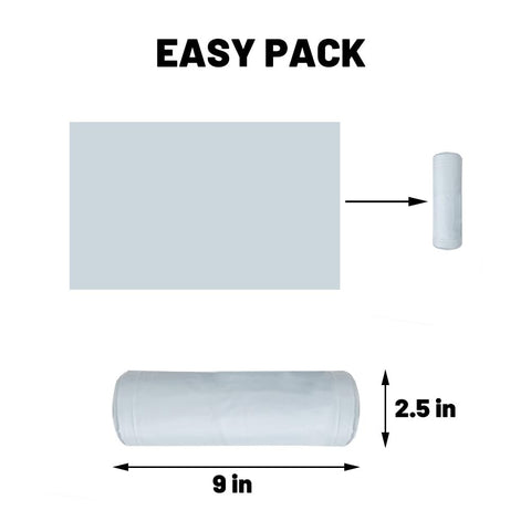 MQoutdoor Ultralight Sidewall for 10x10 Canopy – Royal Blue, Silver-Coated Waterproof, Easy Install