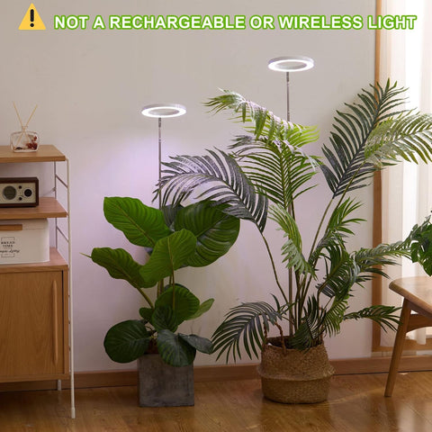 Yadoker full spectrum coverage supports multiple nearby plants.