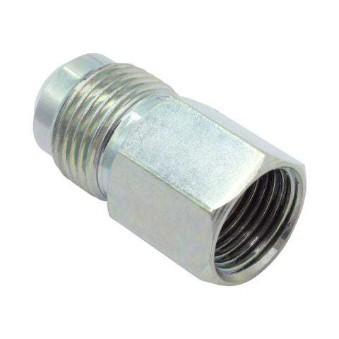 MENSI 22-Inch Stainless Steel Flexible Gas Line with Brass Ball Valve — 1/2