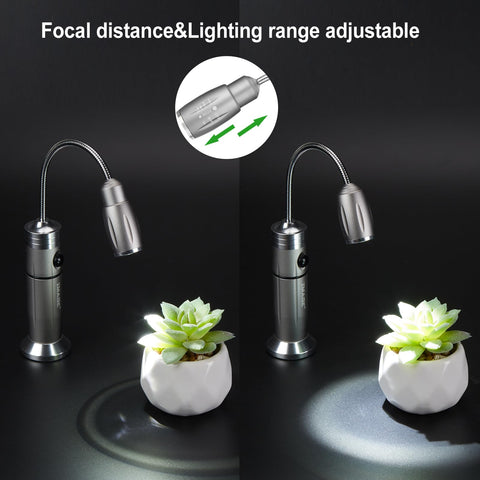 IMAGE aluminum alloy barbecue light, durable and heat-resistant for long grilling sessions