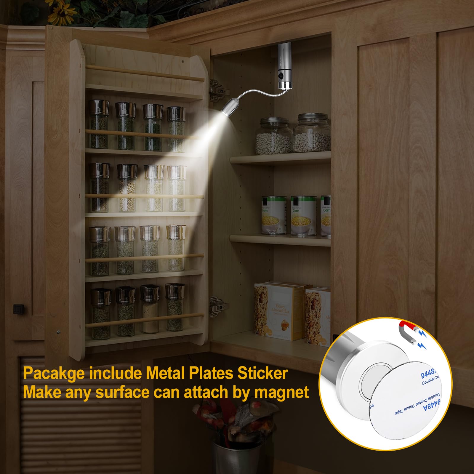 IMAGE versatile grill light suitable for most grills and smoky sessions