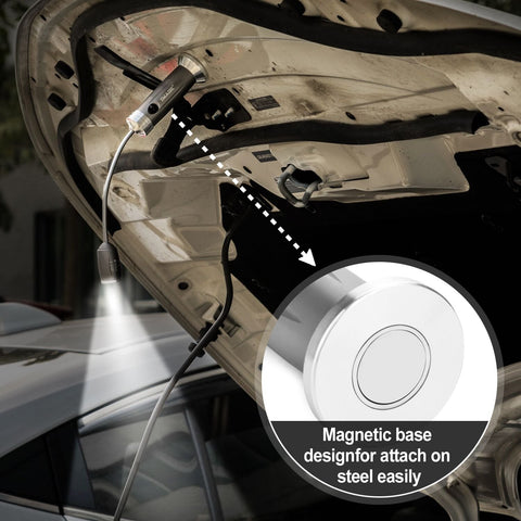 IMAGE magnetic ultra-bright barbecue light aluminum durable alloy withstands high heat.