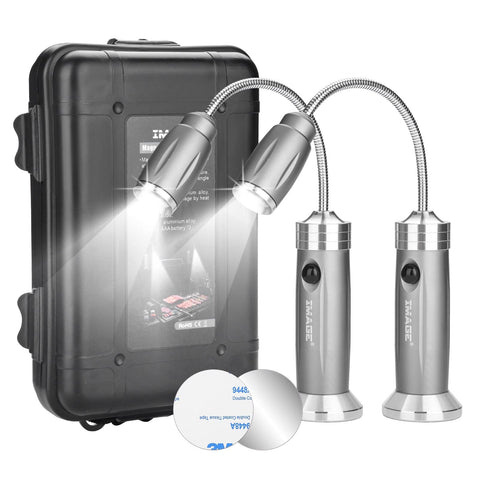 IMAGE magnetic ultra-bright barbecue light base attachment ensures secure mounting.