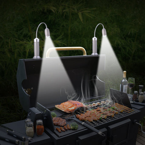 IMAGE magnetic ultra-bright barbecue light ideal for workshops and garages.