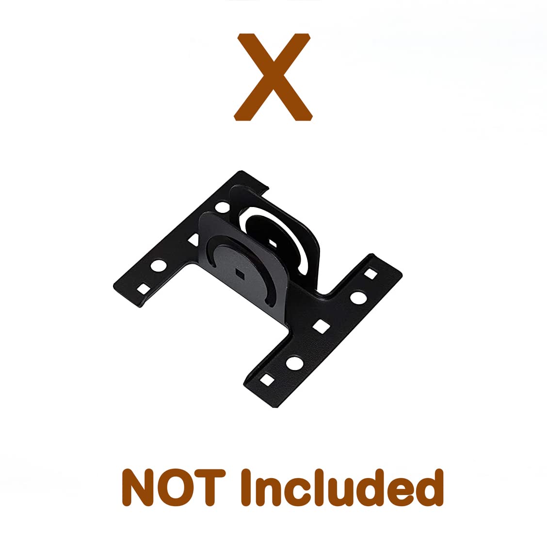 Imbesel extension pole features a durable build for outdoor mounting