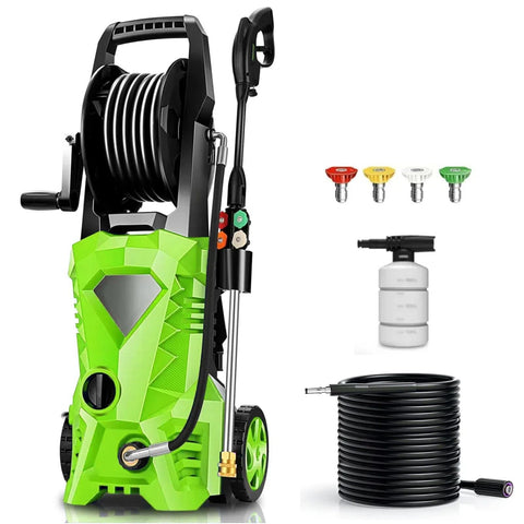 Imdot 5000PSI pressure washer front view for home cleaning