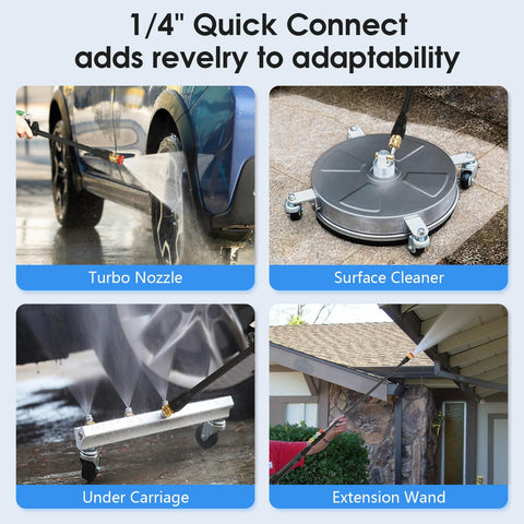 Imdot adjustable telescopic handle for comfortable transport and storage.
