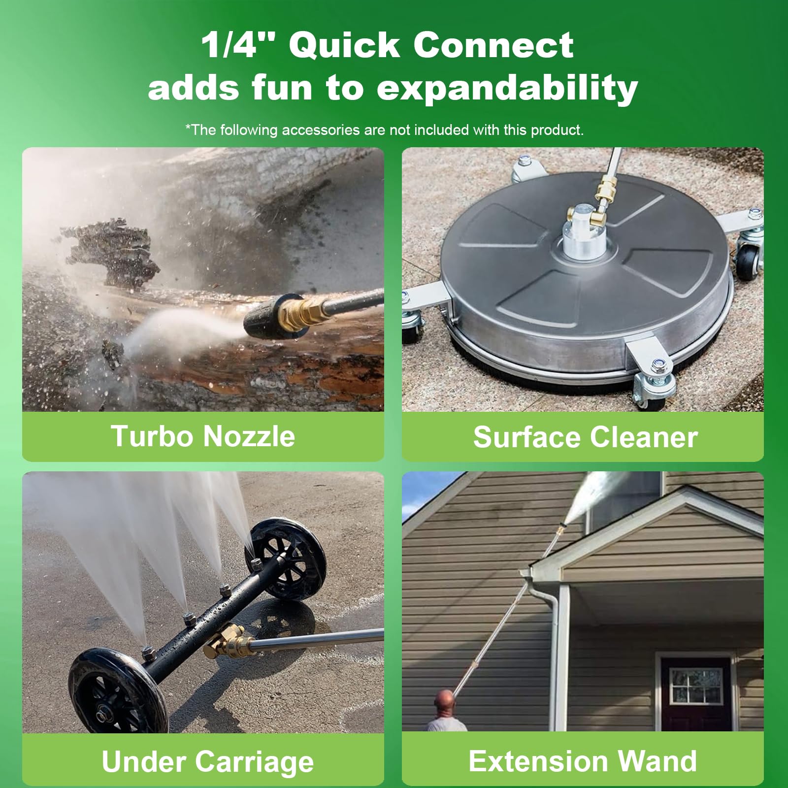 Imdot anti-tipping design keeps the washer stable during use.