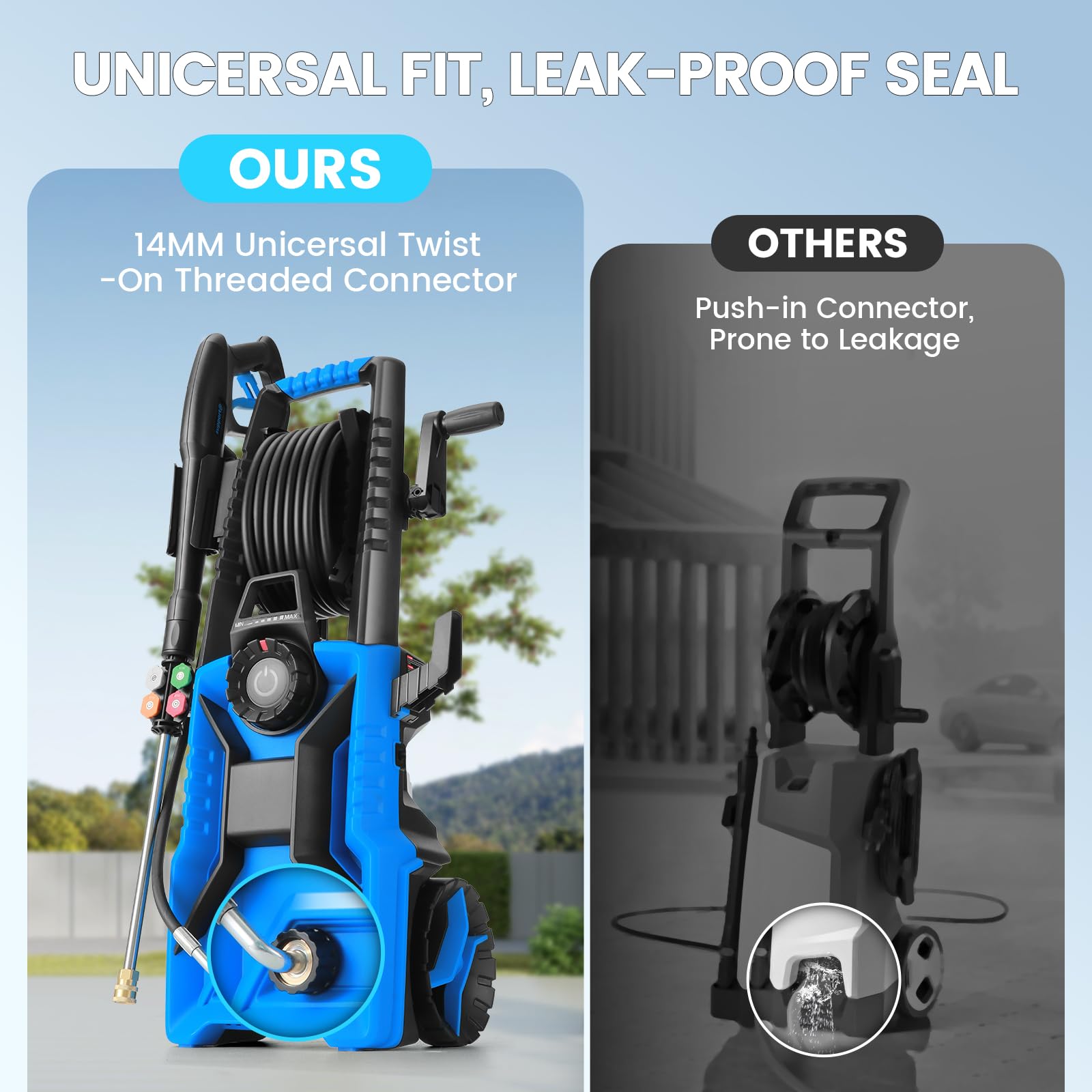 Imdot easy setup and portable cleaner for home use