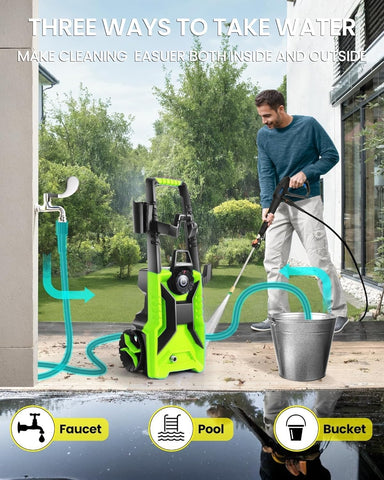 Imdot IPX5 waterproof design for safe use in wet conditions