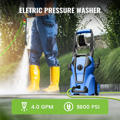 Imdot multi-surface versatility cleans cars, decks, and driveways effectively.