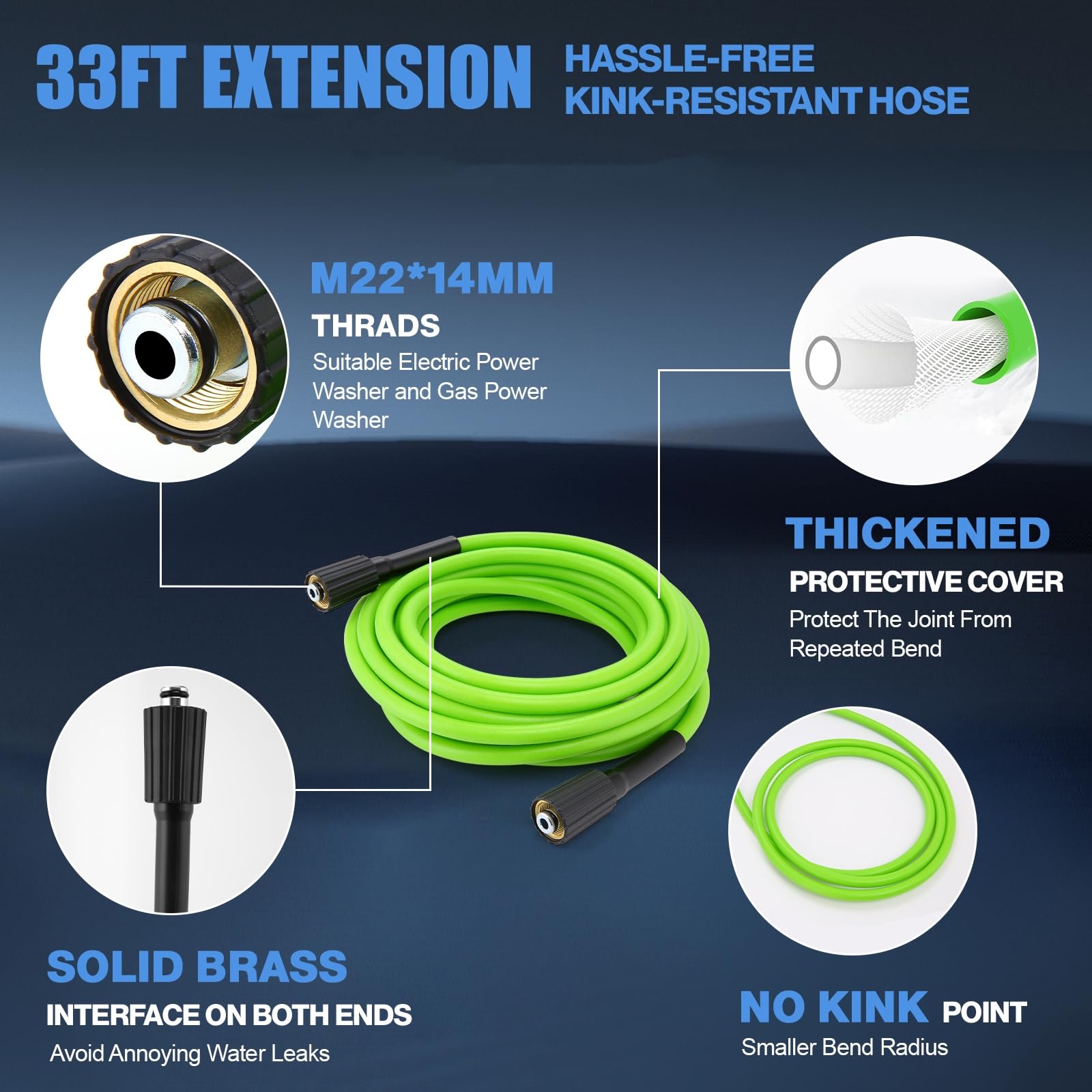 Imdot total stop system protects components with automatic power-off.