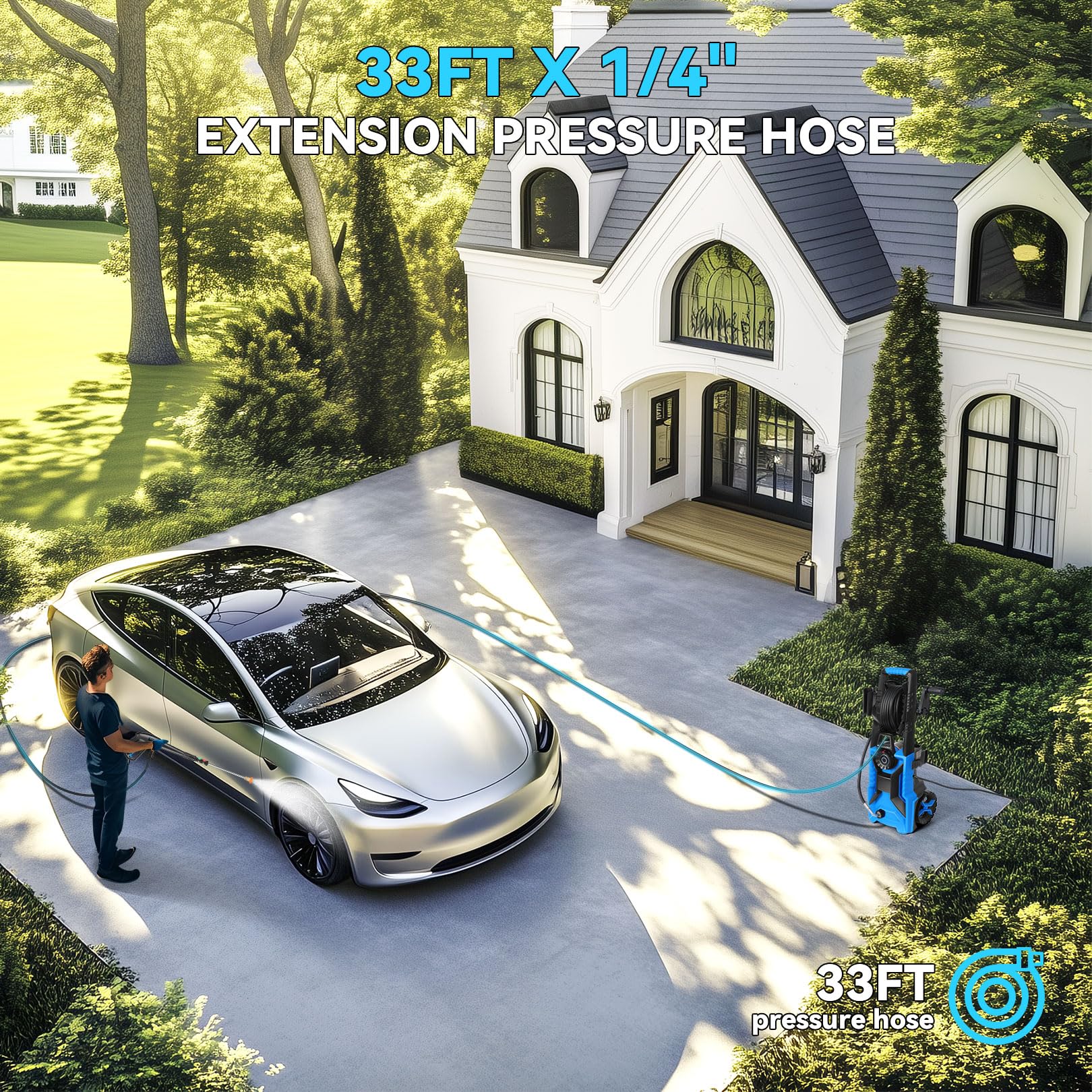 Imdot upgraded blue body design signals durability and ease