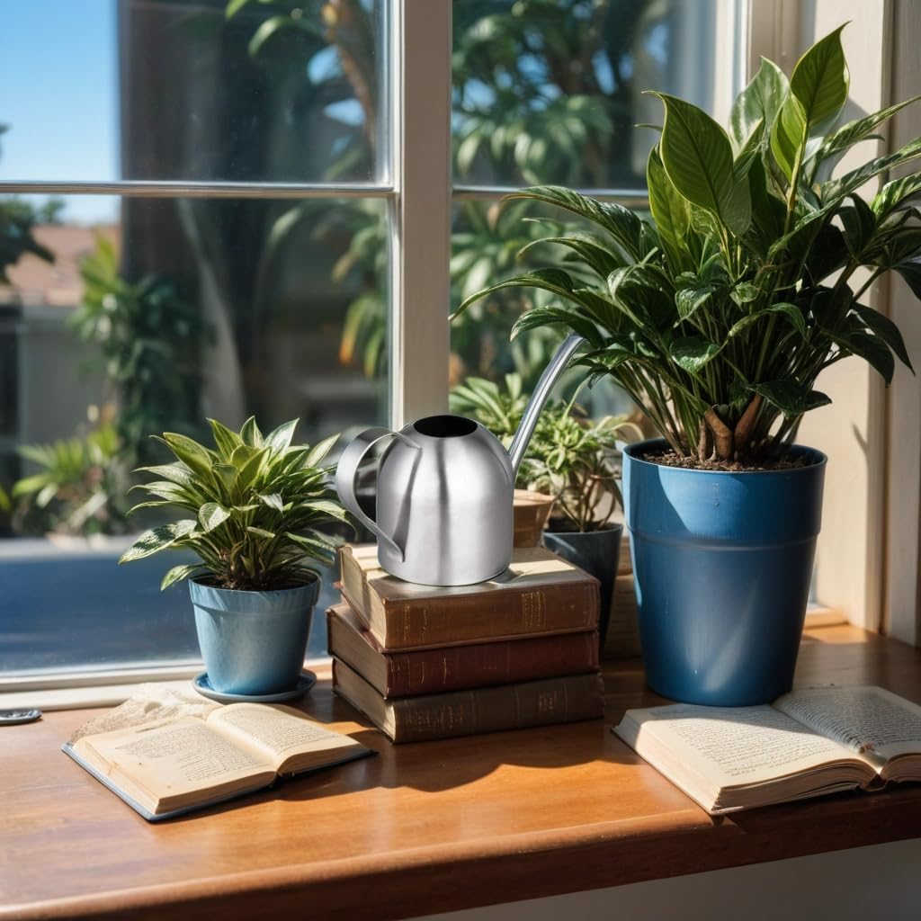 IMEEA brushed stainless finish adds durability and a clean, modern look.