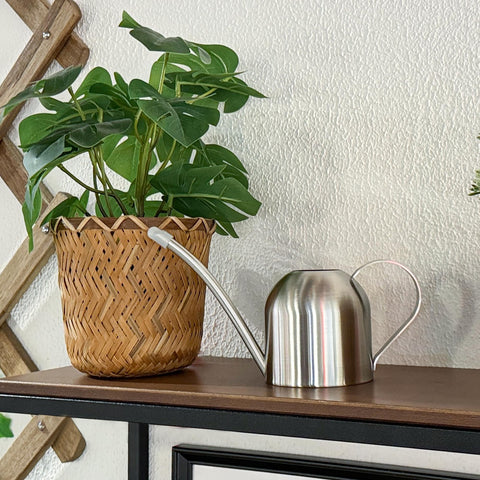 IMEEA desk plants watering can ideal for tidy, precise indoor care.