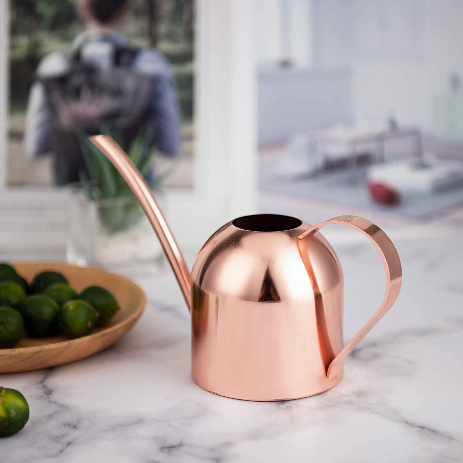 IMEEA indoor plants watering can keeps desk greenery hydrated