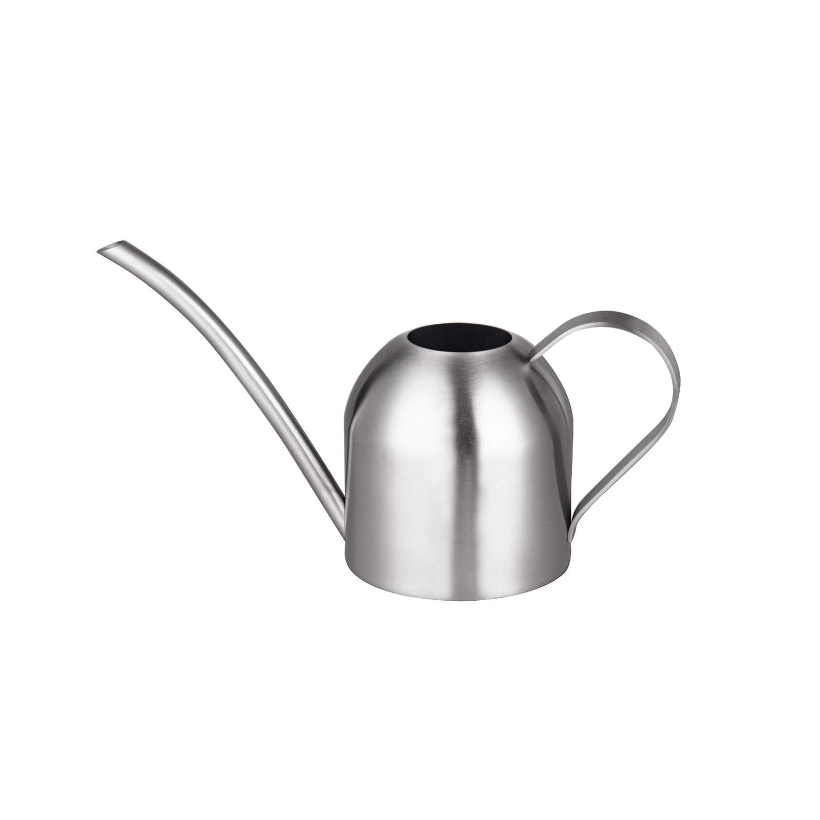 IMEEA small stainless steel watering can with 15oz capacity for precise indoor watering.