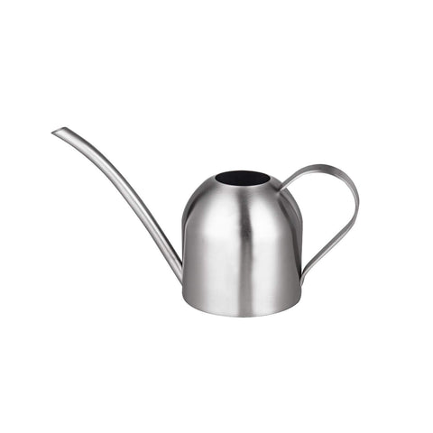 IMEEA small stainless steel watering can with 15oz capacity for precise indoor watering.