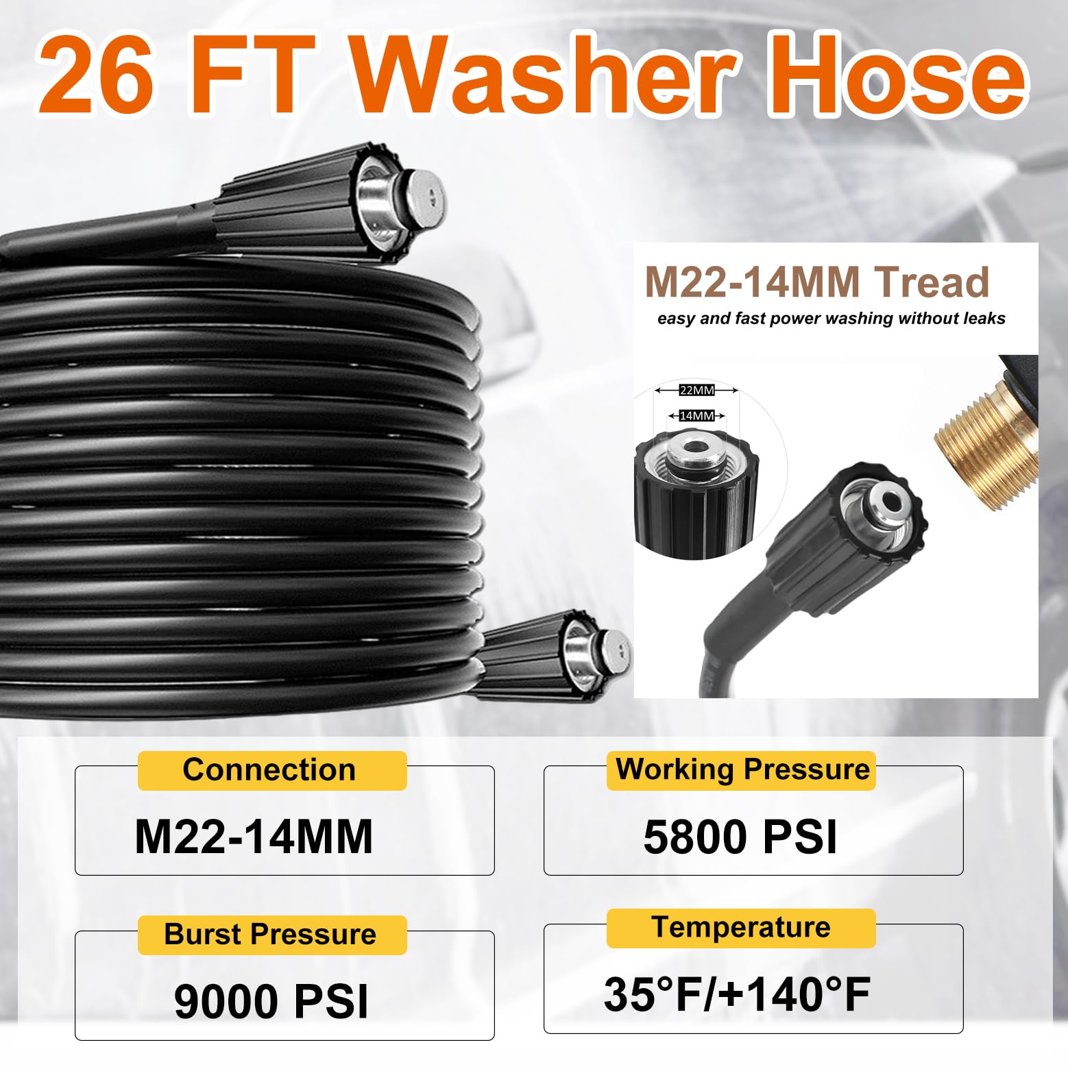 iMeshbean five nozzle tips offering multiple spray patterns for different tasks
