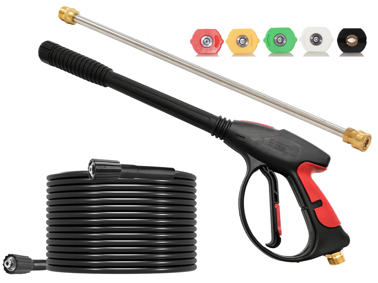 iMeshbean versatile cleaning kit suitable for cars, decks, and driveways