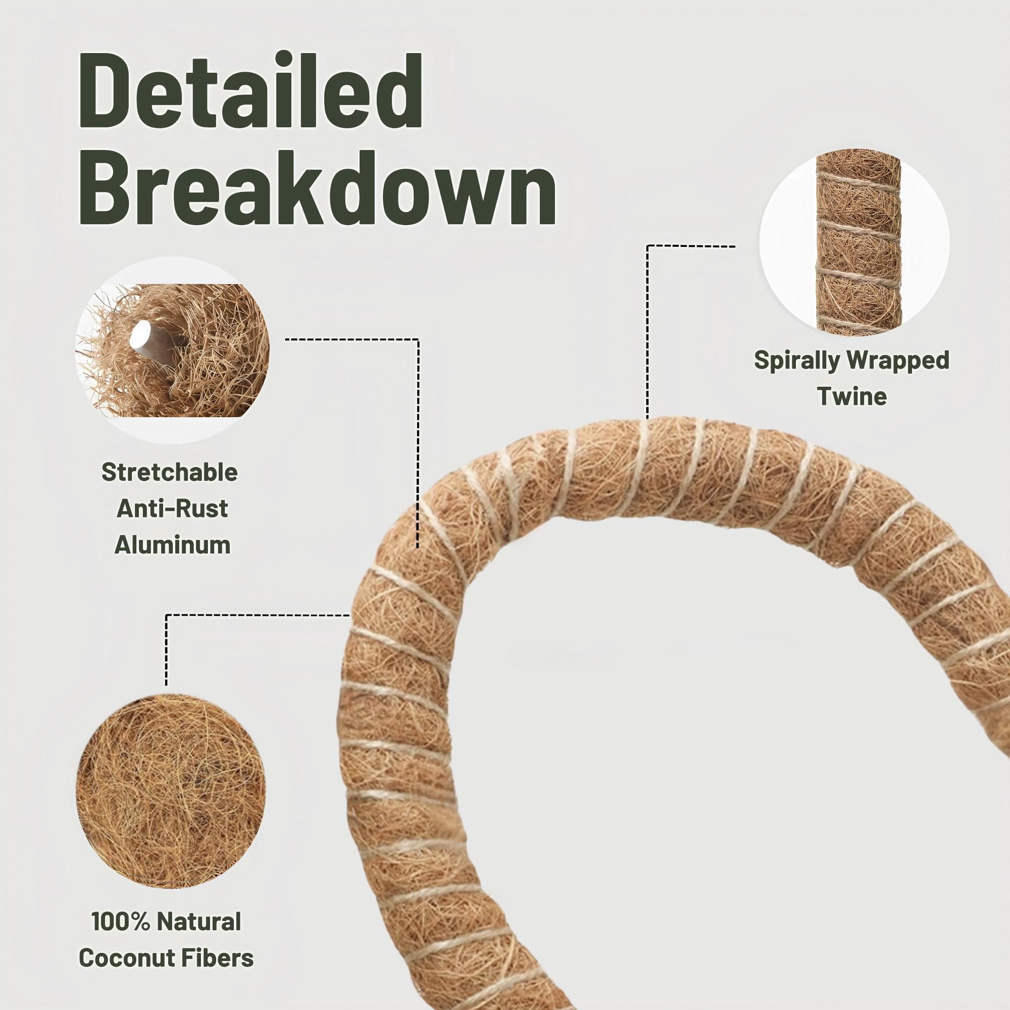 Imezos self adhesive tape offers quick, mess free attachment for climbing plants.