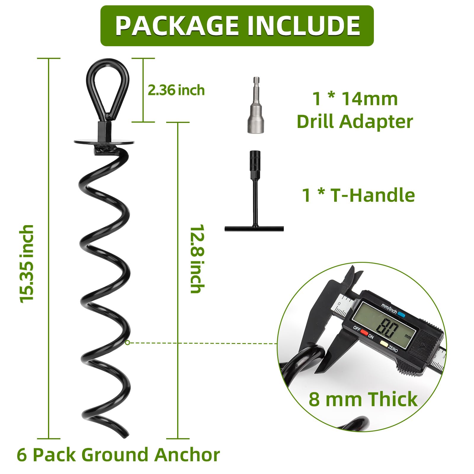 Disc-upgrade on IMMERROT 15.3-inch anchor strengthens weld points
