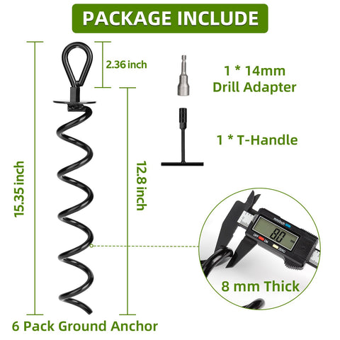 Disc-upgrade on IMMERROT 15.3-inch anchor strengthens weld points