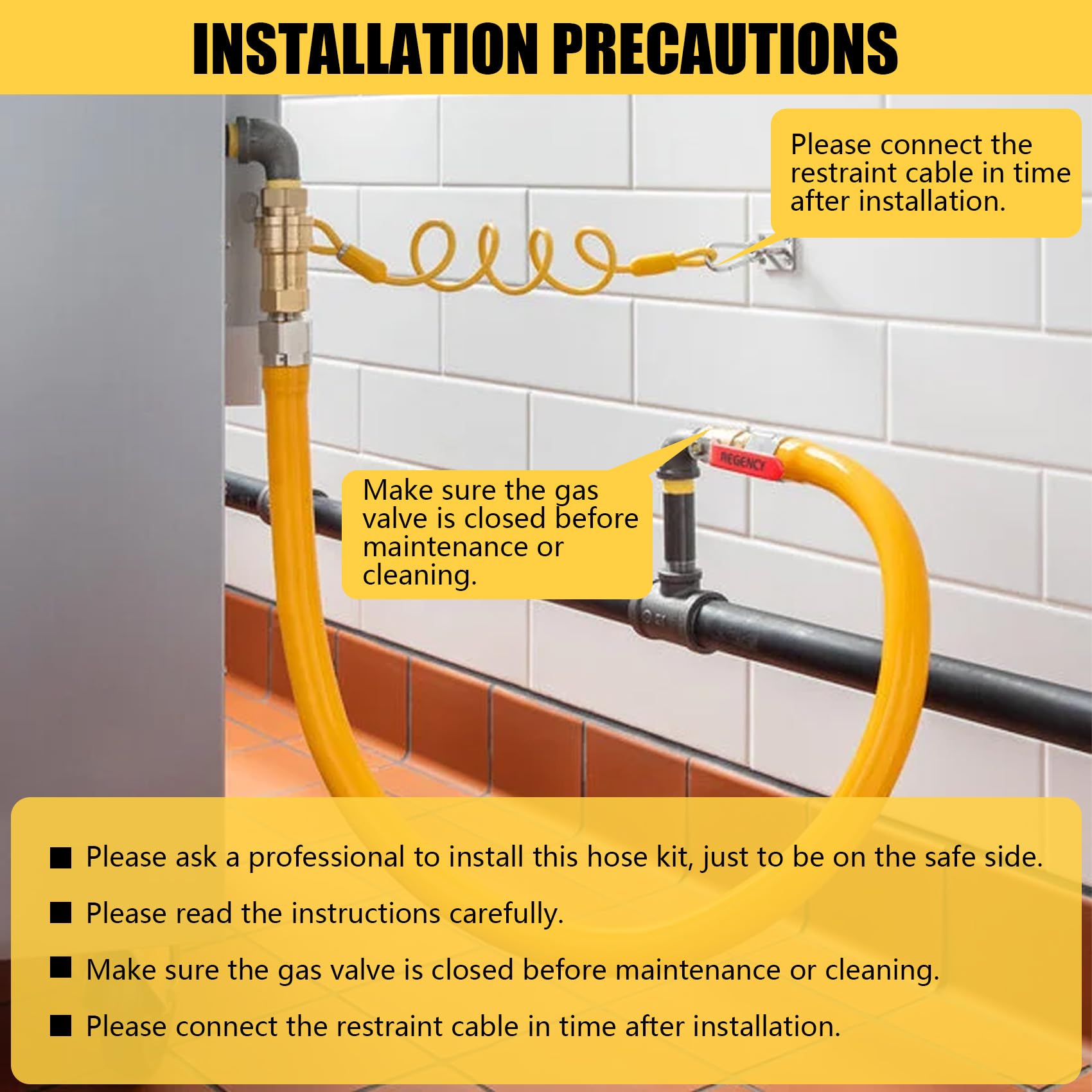 IMOLI Safety System Kit elbows; durable joints reduce leaks during high-traffic service.