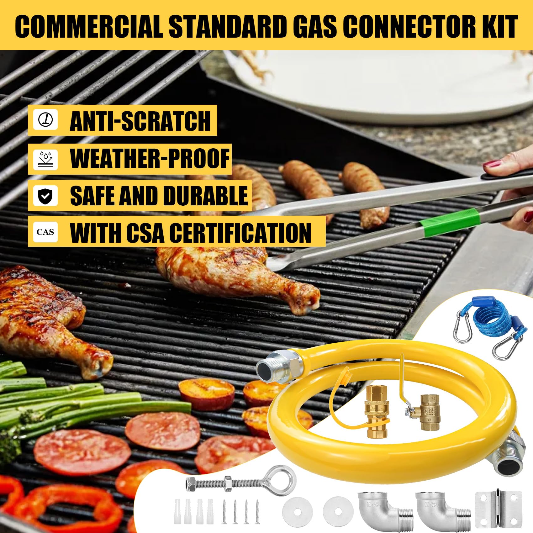 IMOLI Safety System Kit package included; everything you need for quick installation.