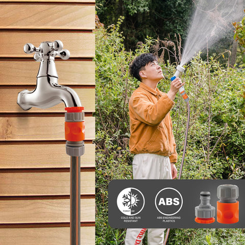 IMOR grip-recess connector demonstrated for secure handling in wet conditions.