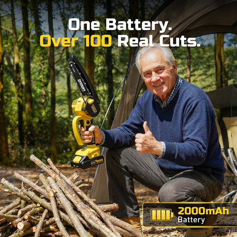 IMOUMLIVE copper motor delivers smooth cuts with stable performance