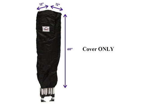 Impact Canopy dust cover uses durable polyester fabric for long-lasting protection.