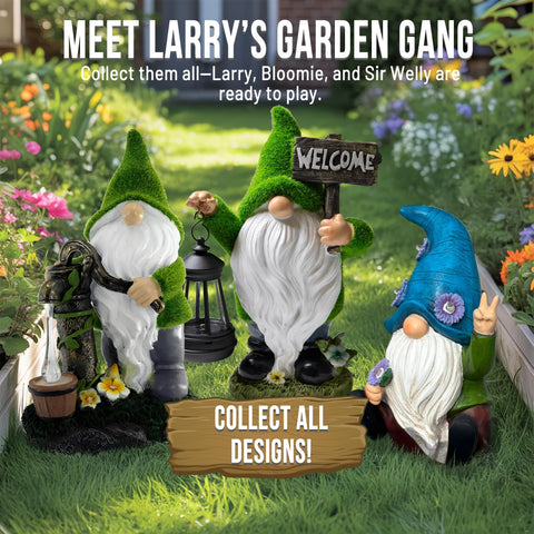 IMPECCABLE GOODS unique garden statue makes a thoughtful housewarming gift