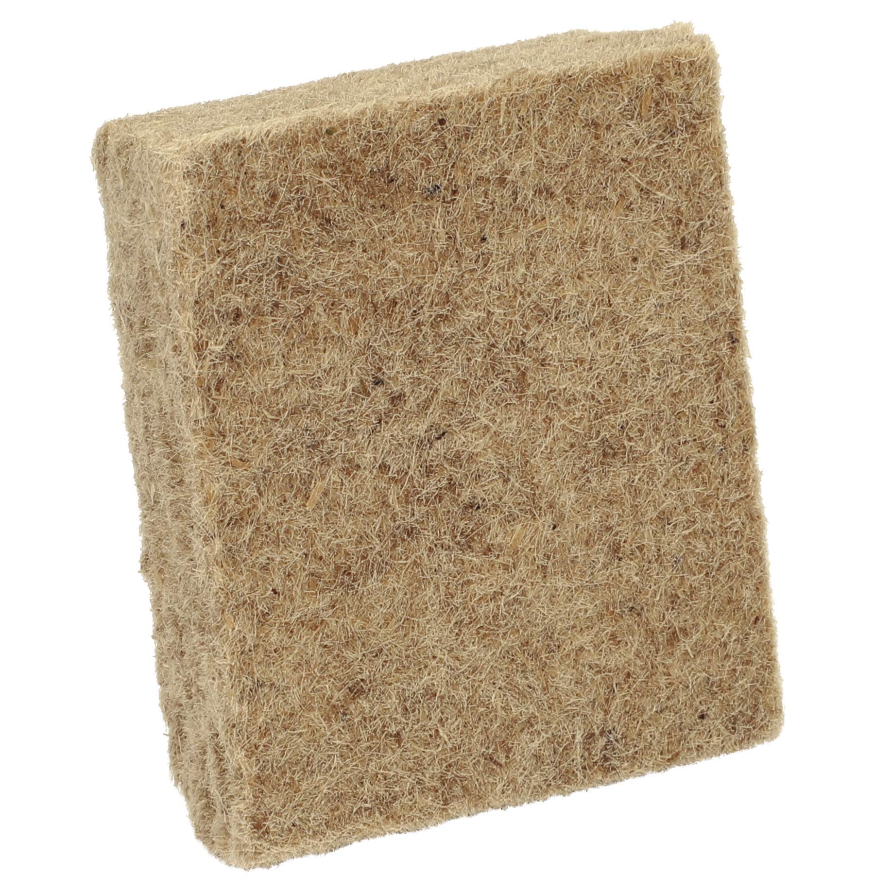 Imperial Timberlite squares ignite at the edge in a fireplace for easy lighting