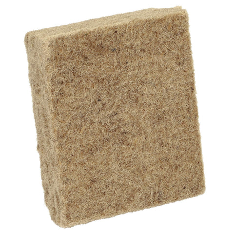 Imperial Timberlite squares ignite at the edge in a fireplace for easy lighting