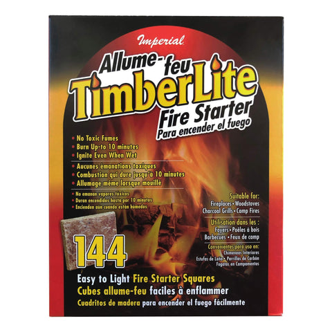 Imperial Timberlite 144-pack packaging highlights value and convenience