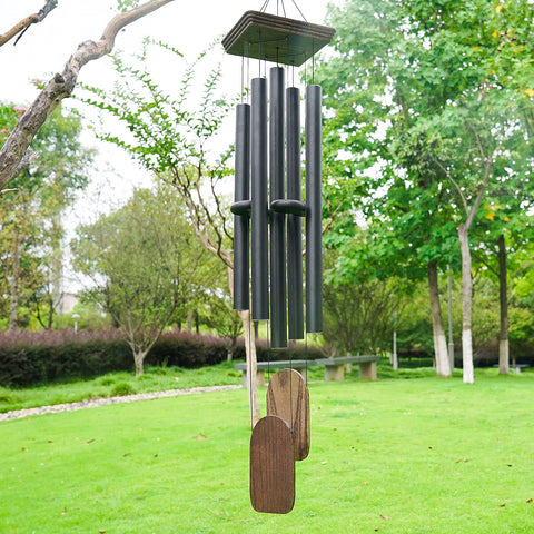Implication garden decor wind chime enhances yards with soothing melodies.