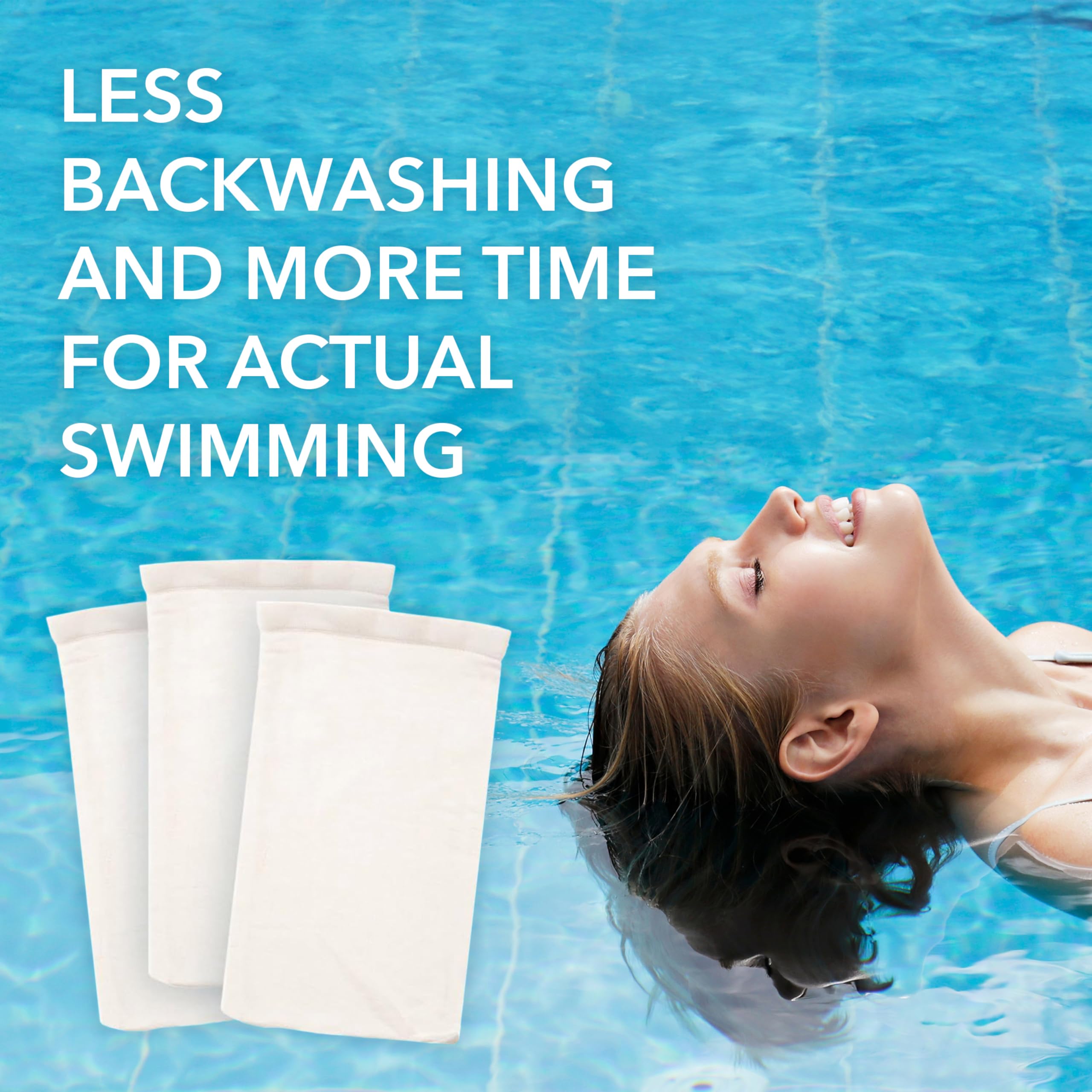 IMPRESA 20-pack pool socks ready for replacements