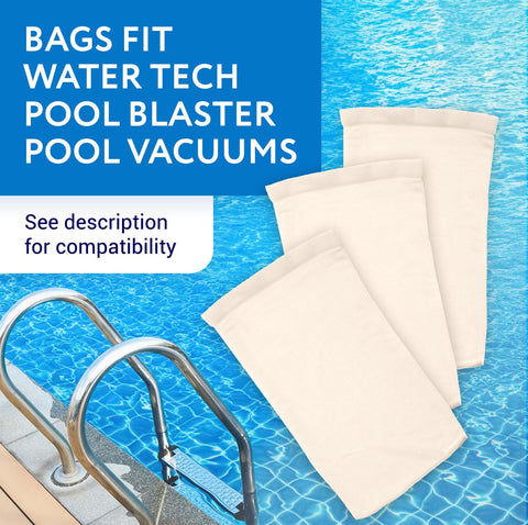 IMPRESA pool vacuum bag pack keeps your above-ground cleaning kit stocked.