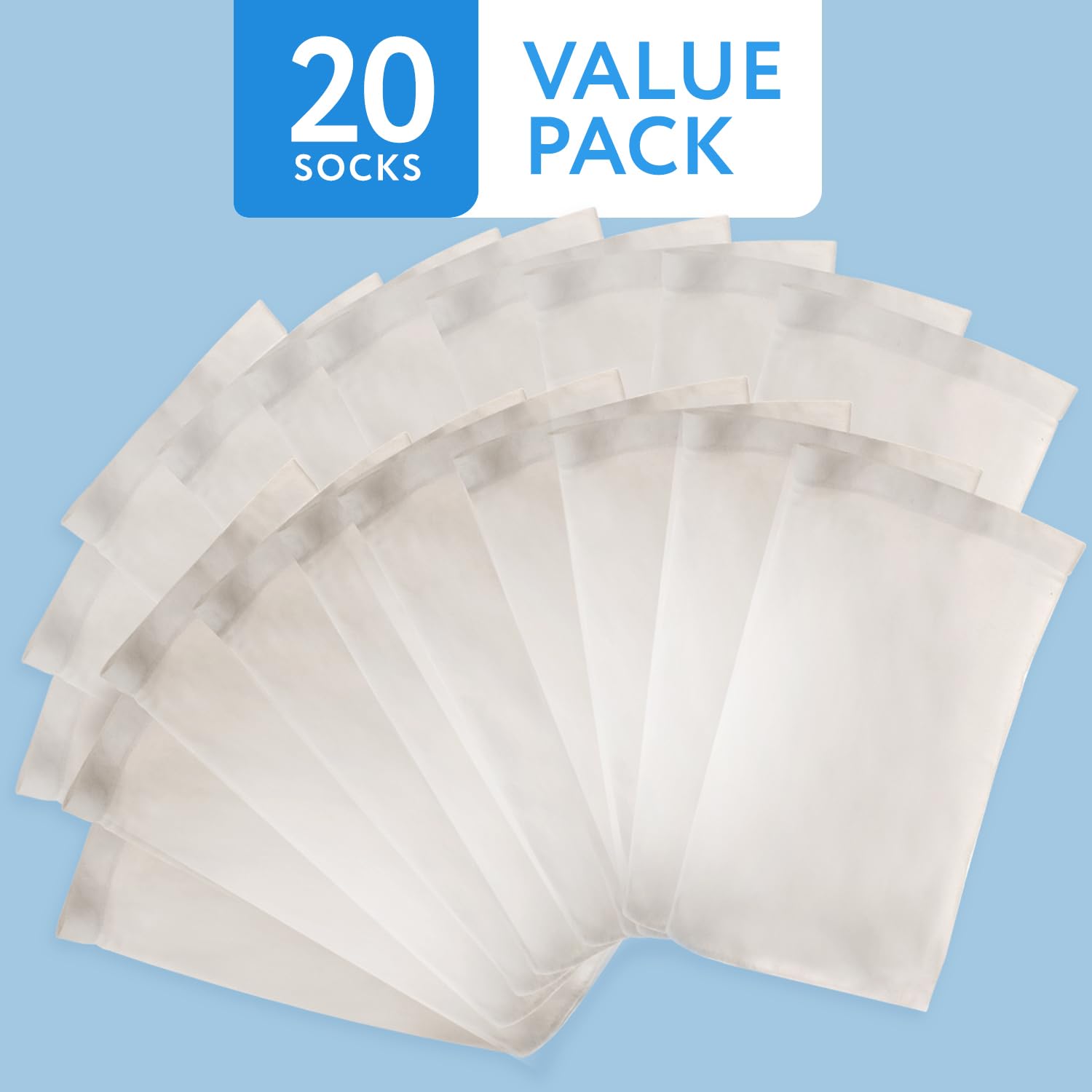 IMPRESA pool socks compatible with Hayward, Pentair and Intex skimmers
