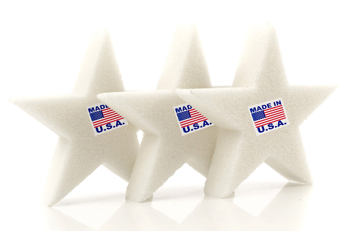 IMPRESA Scum Star sponge in package for easy pool maintenance.