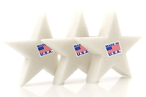 IMPRESA Scum Star sponge in package for easy pool maintenance.