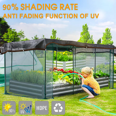 IMSGVIFO edge-reinforced shade cloth ensures stable outdoor coverage.