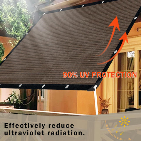 IMSGVIFO versatile privacy screen for patios, decks, and gardens