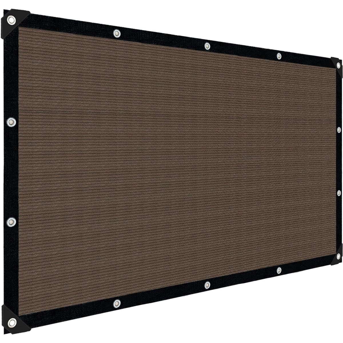IMSGVIFO sun shade cloth over a pergola provides shade and cooler seating