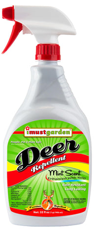 IMUSTGARDEN deer repellent mint-scent bottle protects garden plants naturally