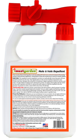 IMUSTGARDEN hose end attachment enabling easy spray application